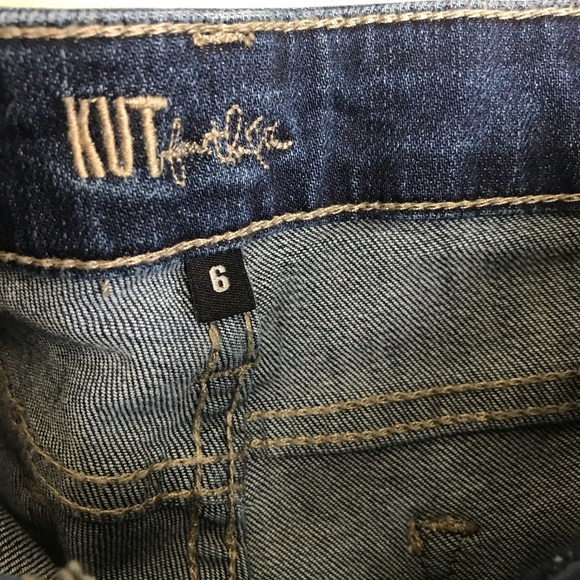 KUT FROM THE KLOTH- Catherine Boyfriend Jean - Picture 4 of 5